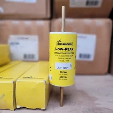 New in Box Eaton Cooper Bussman LPJ-110SP Fuse Class J Time Delay, Dual 600V 