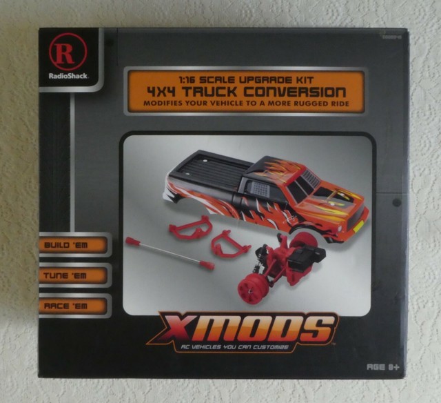 radio shack rc cars xmods