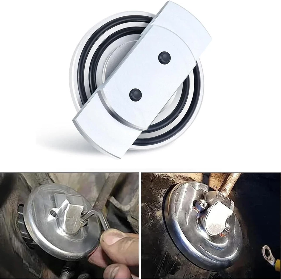 Dipstick Adapter Repair Kit For 1994-2003 Ford F250 F350 7.3 Powerstroke Diesel - Image 3 of 4