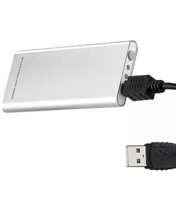infactory USB Taschenwärmer Handwärmer Hosentaschenwärmer mit Akku 