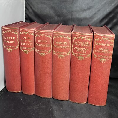 洋書 RED RIGHT RETURN charles munka A TALE OF TWO CITIES Franklin Library | Charles Dickens | First