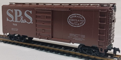 Coche de caja escala HO ROUNDHOUSE SPEA SPEA, PORTLAND & SEATTLE 40' #7415 ¡Construido!! | Zustand: Used