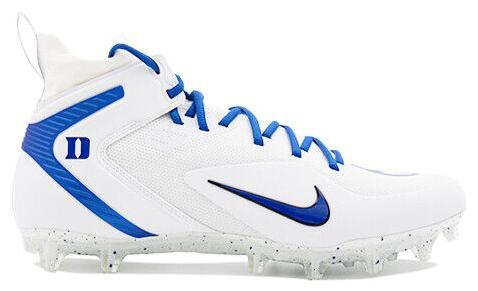 Nike Huarache 7 Turf Duke Mens 11 White Blue Lacrosse Shoes BV0863-111 Duke PE Alpha Huarache 7 Pro Lacrosse Size 11 Cleats White  main image 2