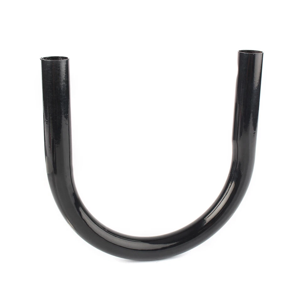 For Large CC Honda CB 500 550 210MM Motorcycle Frame Hoop Seat Loop End Brat - Image 2 of 4