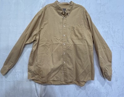 Eddie Bauer Button Down Shirt XXL 318 | eBay