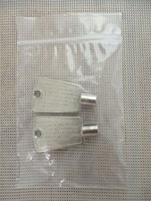 2x 216702900 Frigidaire Kenmore GE Freezer Door Key AP4071414 PS2061565 KEYS USA