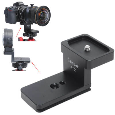Tripod Mount Ring Base Lens Collar Replacement Foot for Nikon FTZ Mount Adapter