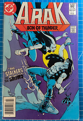 Arak Son Of Thunder #6,  DC Comics, VG/FINE 5.0 condition, COMBINE SHIPPING!