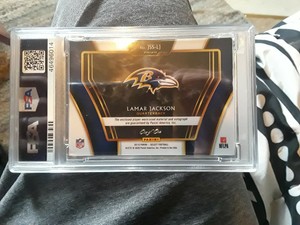 lamar jackson select football