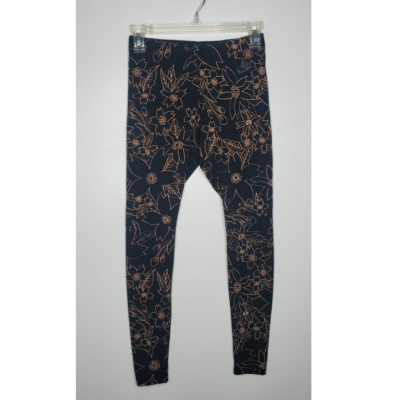 nike black floral leggings