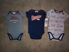 (2025-2026) Denver Broncos nfl INFANT BABY NEWBORN Jersey Shirt 3-6M 3-6 Months