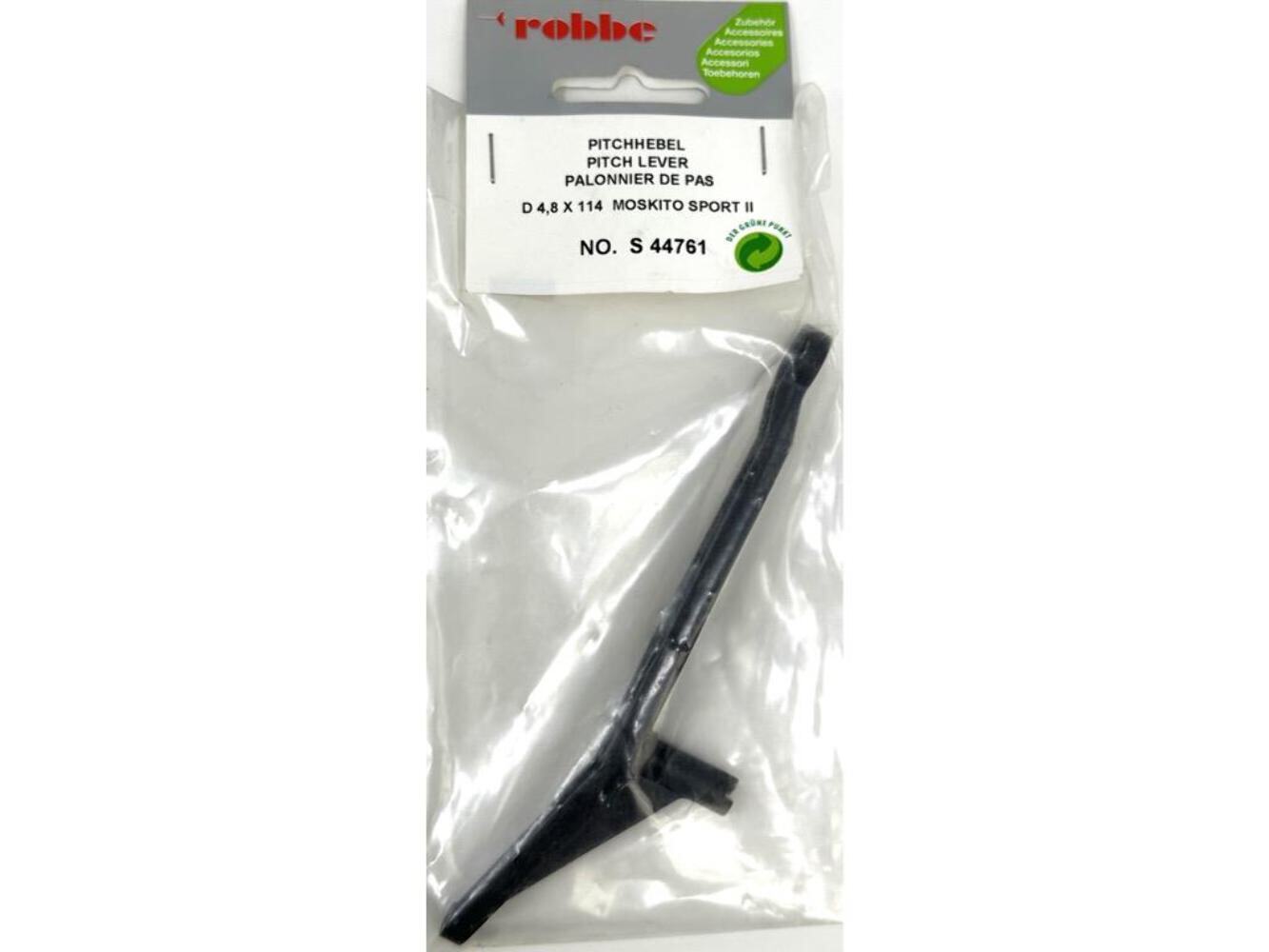 Robbe Pitch Lever D4.8 x 114 : S-44761