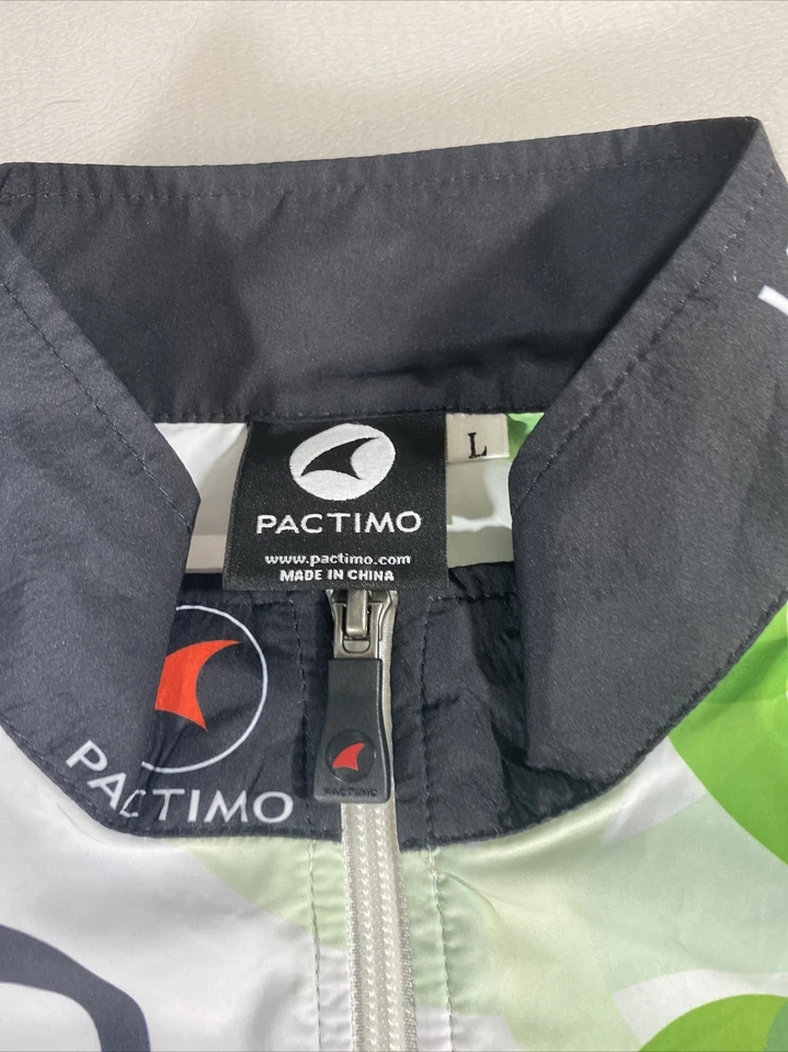 Pactimo womens cycling wind vest Large L (7685-10) - Image 3 of 4