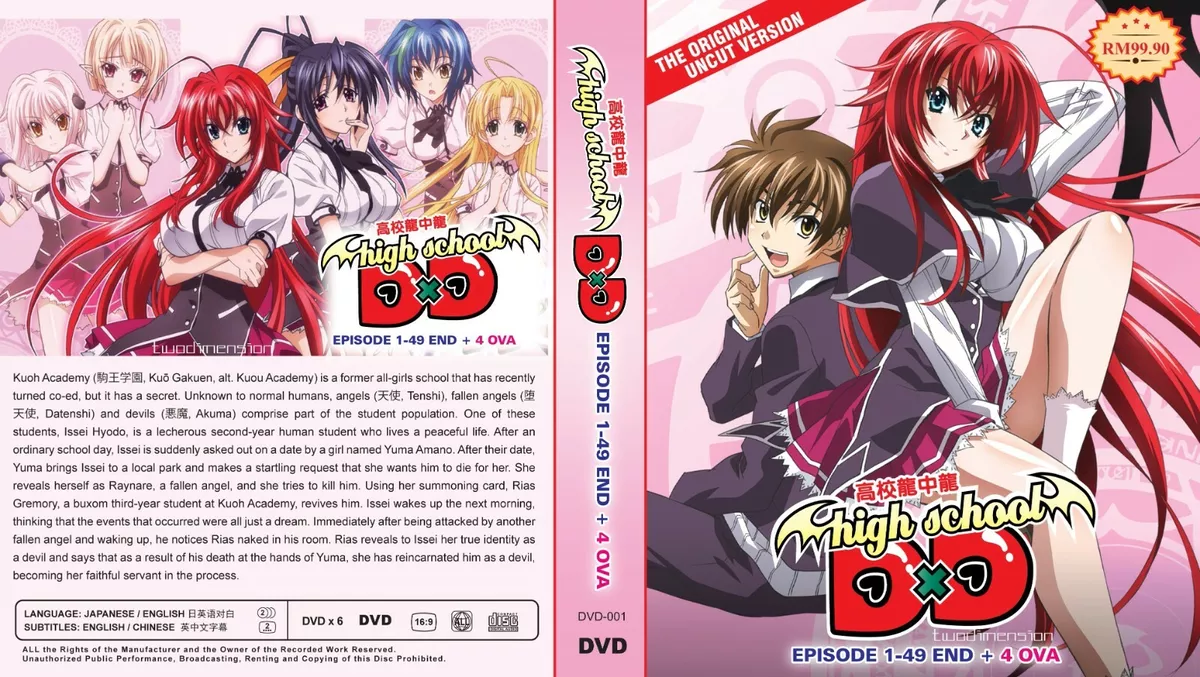 High School DxD BorN (Season 3) [DVD]