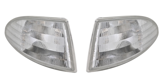 Clignotants avant pour remplacer des feux cassés sur Ford Mondeo 1
