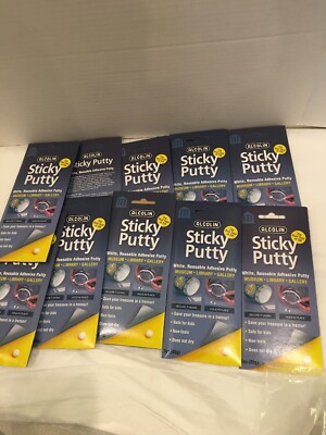 Museum Putty By Alcolin 10 pack Library Gallery Putty Three - 3 Ounce/pk