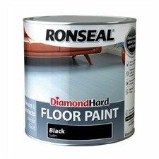 Ronseal Diamond Hard Floor Paint 750ml/2.5L - All Colours