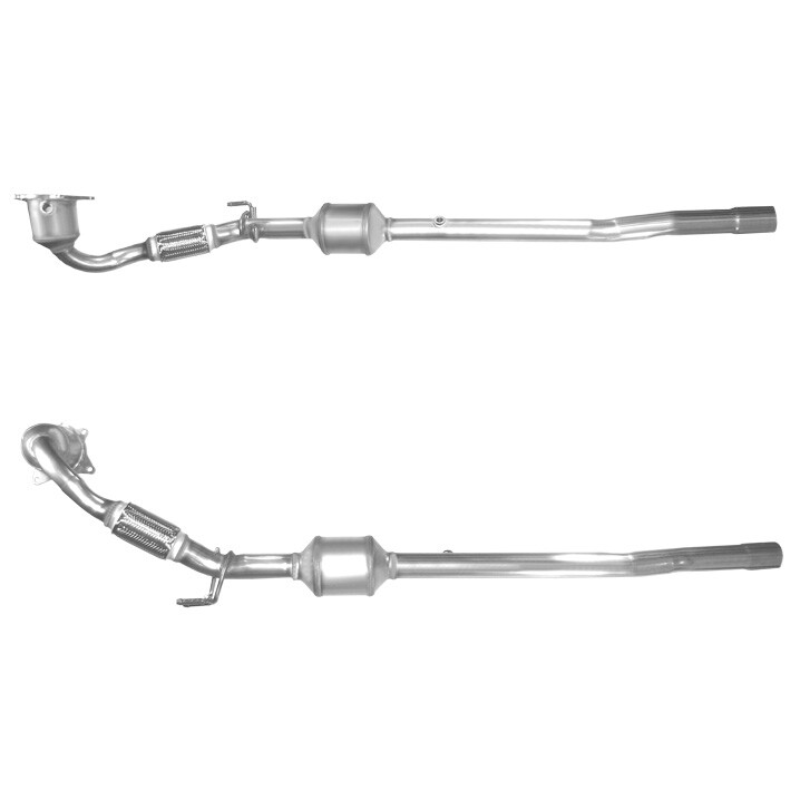 BM Catalysts BM91735H Catalytic Converter Fits Audi Seat Skoda VW - Image 19