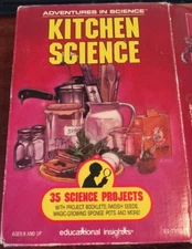 Vintage Kitchen Science Kit
