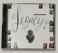 Legacy II: A Collection of Singer Songwriters (Audio CD 1992) Windham Hill