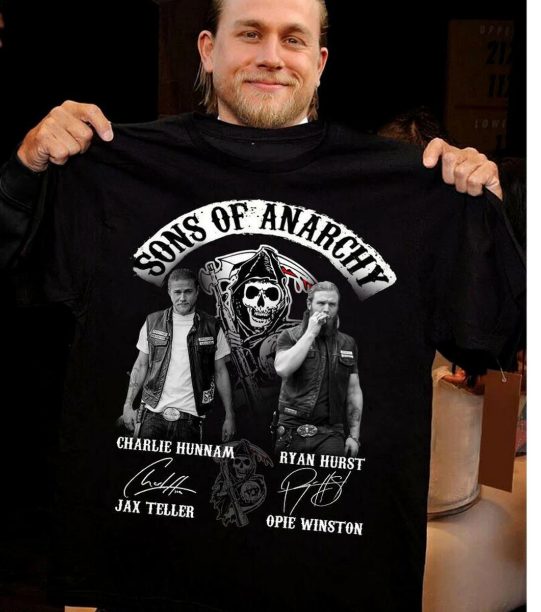 T shirt anarchy cheap