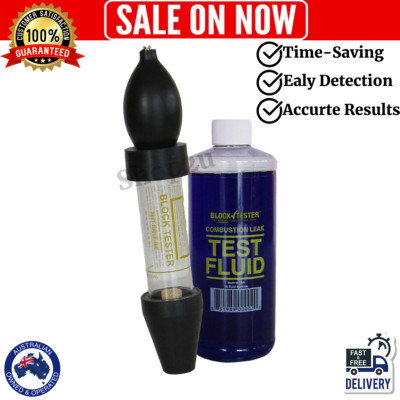 Block Tester BT-500 Combustion Leak Test Kit | eBay Australia