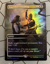 MTG | Secret Lair | Anguished Unmaking (1800) | 🌈🌟Rainbow Foil 🌟🌈
