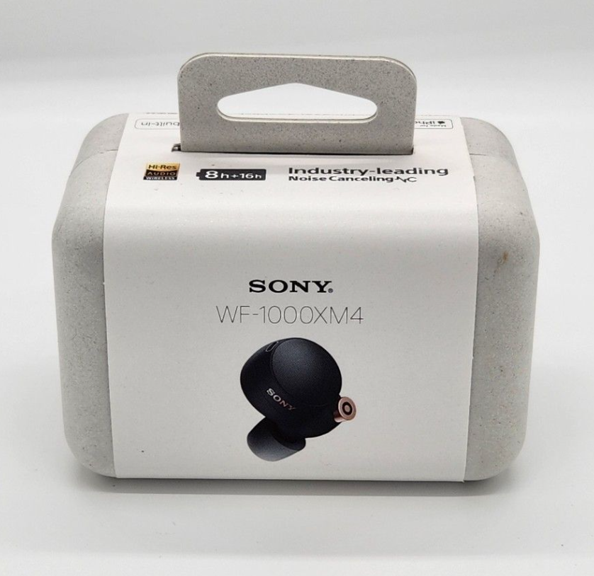 SONY WF-1000XM4 Hatsune Miku Collaboration Black Wireless