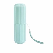 1Pc Portable Toothbrush Cup Toothpaste Holder Travel Case UK