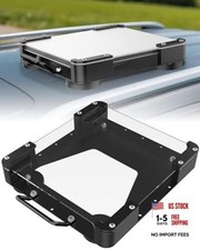 Starlink Mini Magnetic Roof Car Mount, Aluminum Frame with 3.5mm Acrylic Black