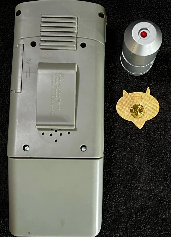 PIN ESCÁNER TRICORDER • BOTONES FUNCIONAN • STAR TREK LA PRÓXIMA GENERACIÓN • PLAYMATES Foto 2 de 3