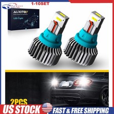 T15 921 Super Bright Canbus Csp Led Reverse Backup Light Bulbs 6500k White 2-20x T15 921 Super Bright Canbus Csp Led Reverse Backup Light Bulbs 6500k White 2-20x