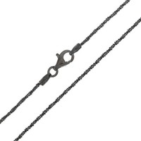 Cavill Silber Damen Kette 925 Sterlingsilber 80 Cm Criss Cross Elegant