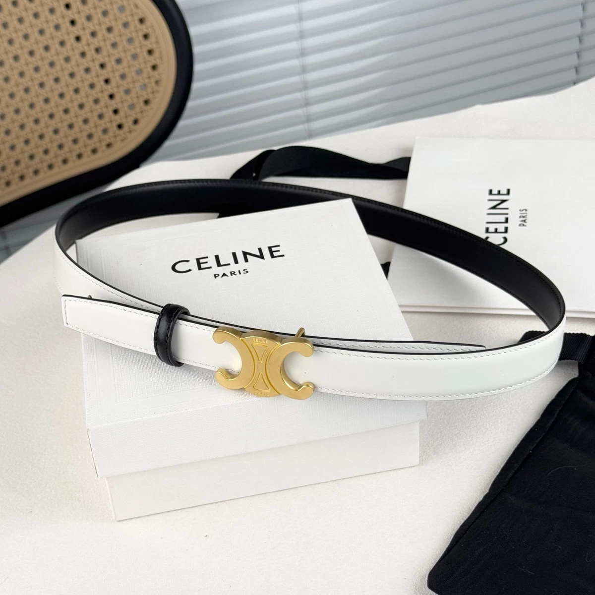 CELINE Leather Belts for Women for sale | eBay