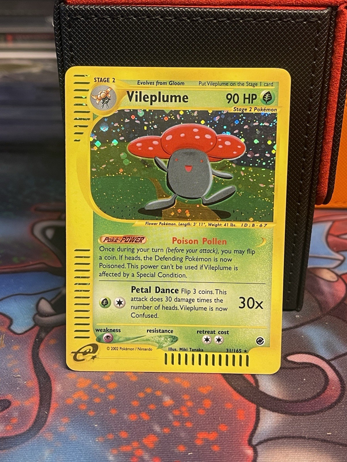2002 Pokemon Expedition Vileplume Holo 31 /165 NM