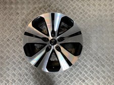 10-16 KIA SPORTAGE MK3 18" INCH 5 STUD 10 SPOKE ALLOY WHEEL 7JX18 (SCRATCHED)
