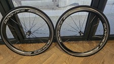 Shimano Dura Ace 9000 C50 Clincher Rim Brake Wheelset with Bontrager R3 Tyres