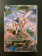 Carte Pokémon : Arceus V 166/172 Stars Etincelantes Française NEUF