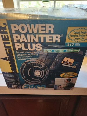Wagner Power Products Plus 2000 PSI 2-speed Power Painter 