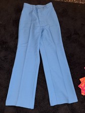 Vintage Levi Strauss Blue Polyester Pants 30x31