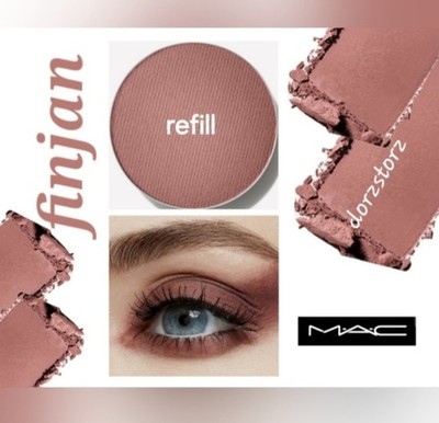 【おじょマジェ】film style tint 18マジェスタ 7% MAC Eye Shadow Refill • FINJAN • Satin Finish • Full Size .05 oz