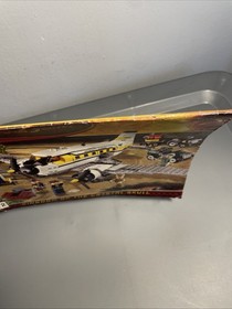 LEGO 7628 Indiana Jones Kingdom Of The Crystal Skull Peril In Peru 1 MANUAL ONLY