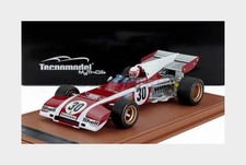 TECNOMODEL TMD18-321A Ferrari - F1 312B2 N 30 Proof Belgium Gp (With Pilot Figur