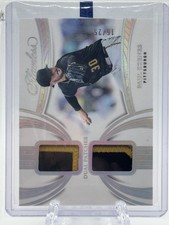 2024 Panini Flawless Duel Patches #DP-PS Paul Skenes # 16/25