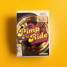 Pimp My Ride (Nintendo Wii, 2008) Complete With Manual