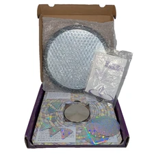 Eulers Disk Toysmith 2017 Spinning Science Toy STEM 791709 Complete