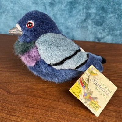 Audubon Wild Republic Rock Dove Song Bird  **With Sound, Tags**