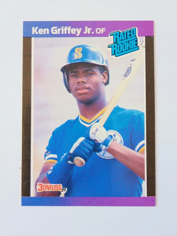 4 juegos de béisbol 1989 - Donruss Fleer Bowman Topps + 3 Griffey RC adicionales Foto 4 de 4