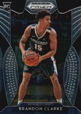 2019-20 Panini Prizm Draft Picks - #86 Brandon Clarke (RC)