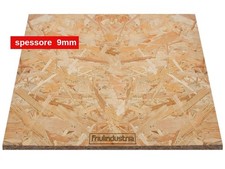 Pannello in legno OSB -3 fenolico spessore 9 mm 600 x 1250 mm